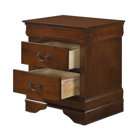 American Design Furniture by Monroe Louis Phillip Bedroom Collection Nightstand 2